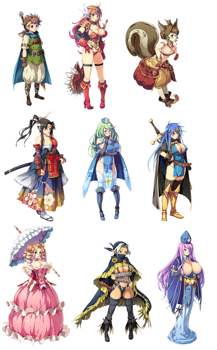 Oh Yuusha Yo, Itte Shimau To Wa Nasakenai!