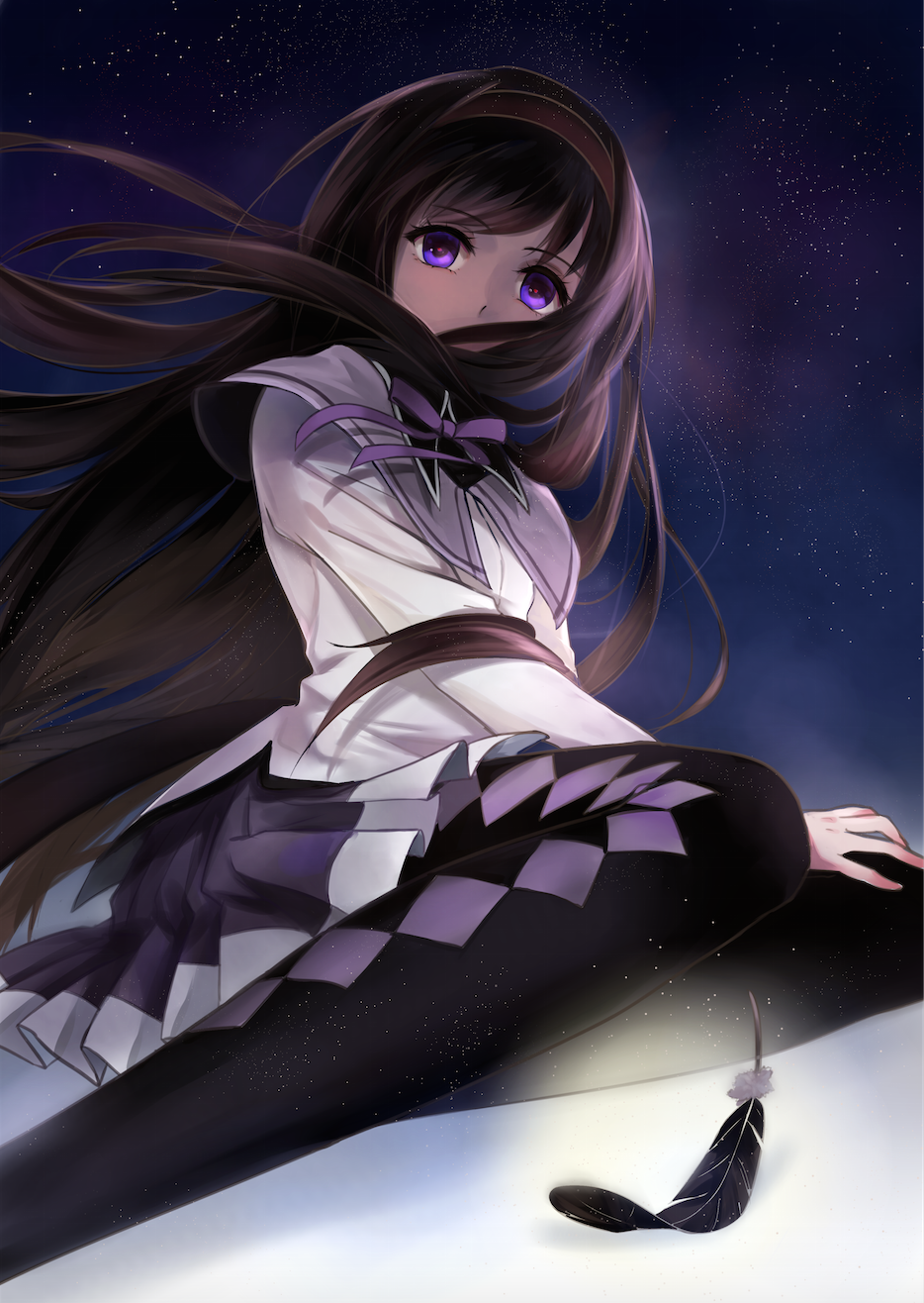 Akemi Homura Hentai