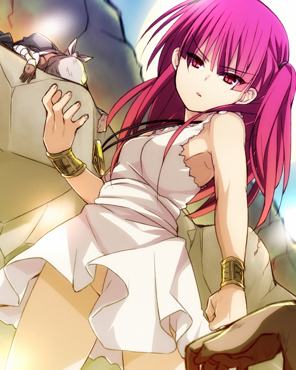 Magi Morgiana Hentai