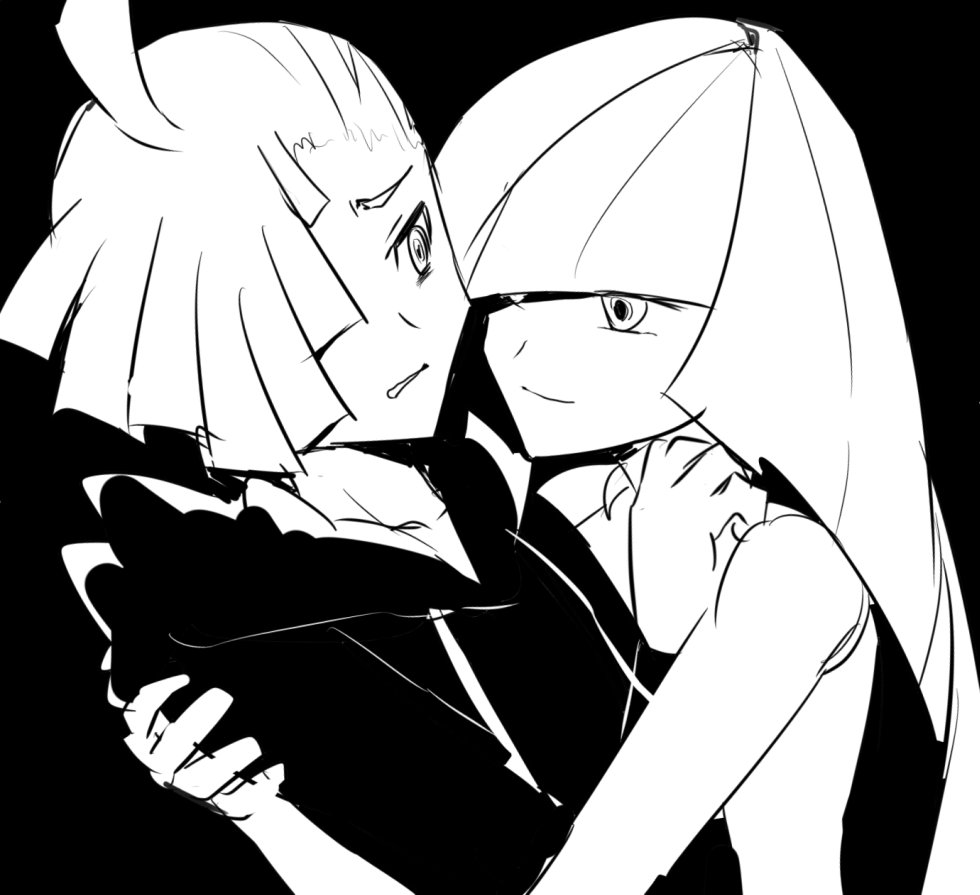 Gladion Hentai
