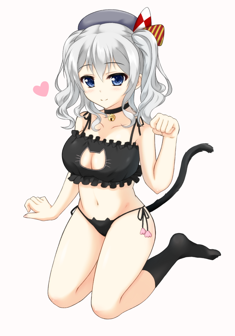 Cat Keyhole Bra Hentai