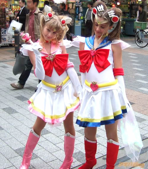 Safebooru 2girls Bishoujo Senshi Sailor Moon Censored Cosplay Japan