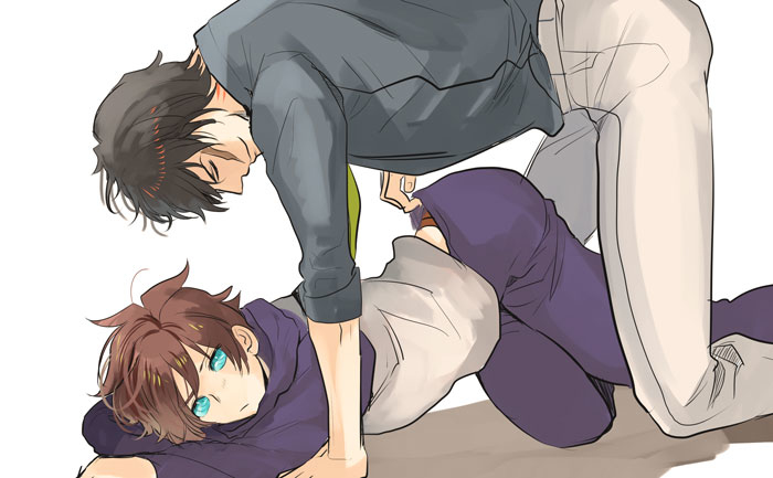 Kekkai Sensen Hentai