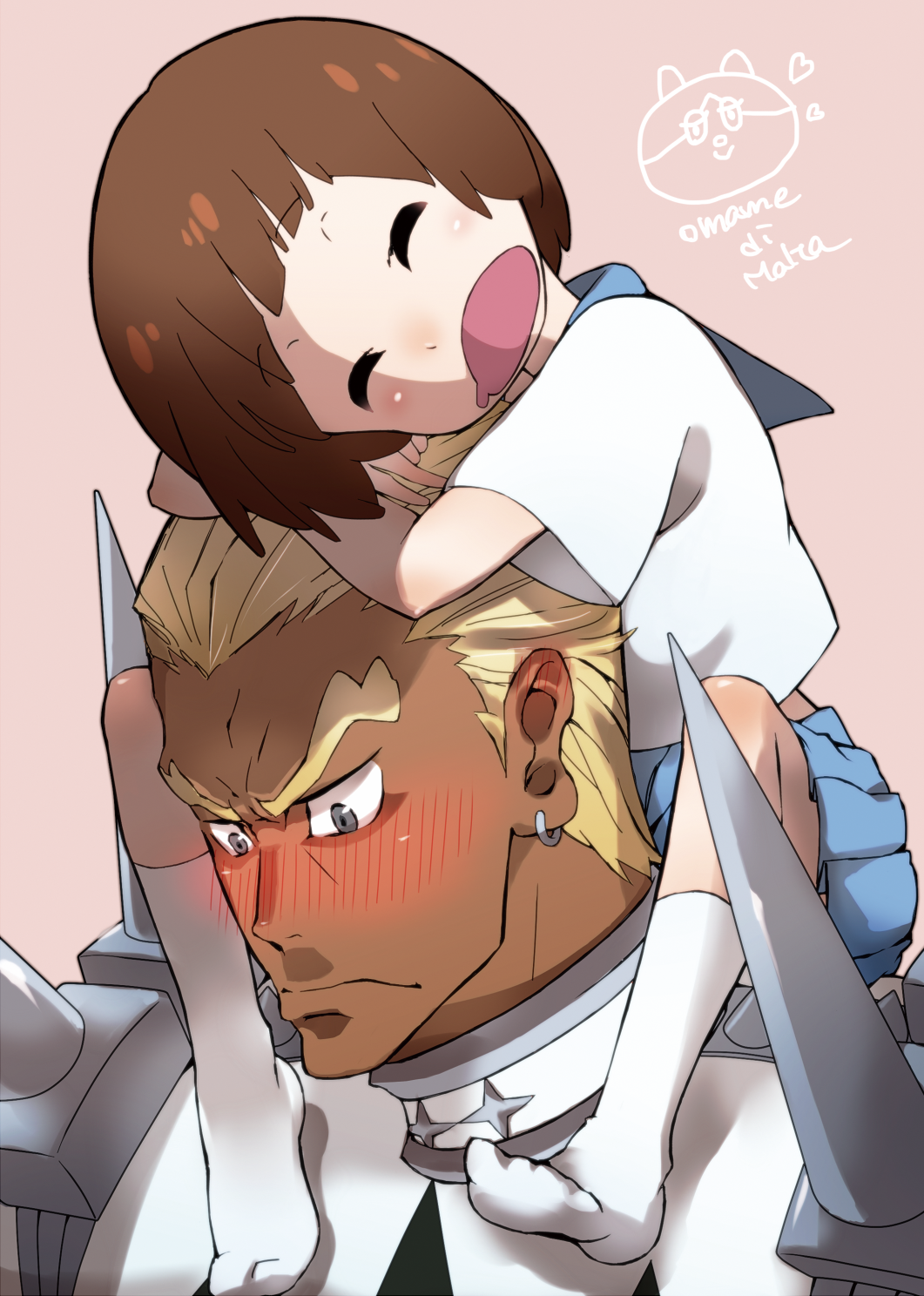 Mako X Gamagori Hentai