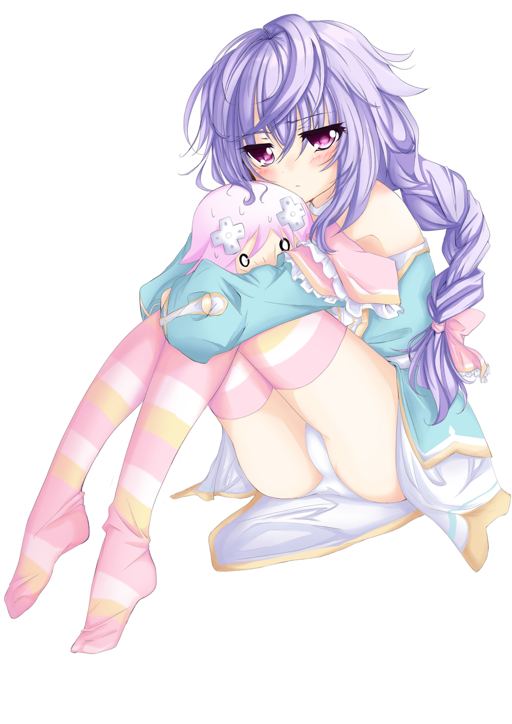 Neptunia Plutia Hentai