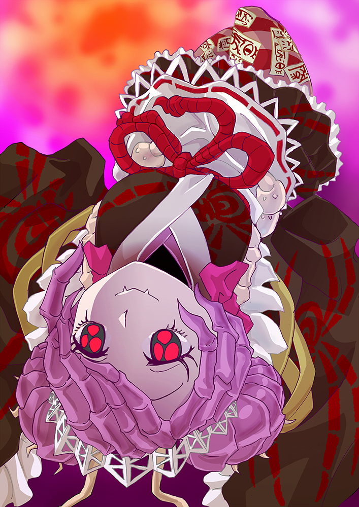 Safebooru 1girl antennae entoma vasilissa zeta frills highres insect
