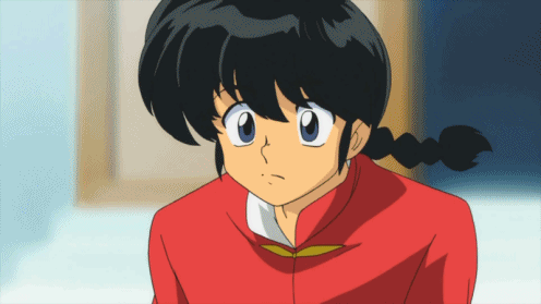 Safebooru - 1boy 1girl animated animated gif black hair genderswap