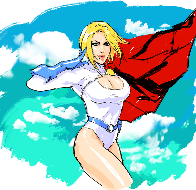 Power Girl Eroquis