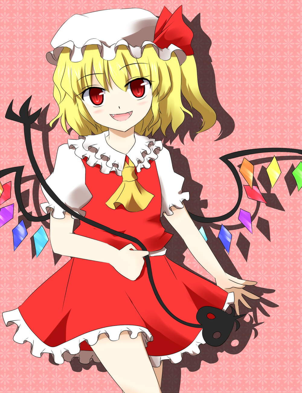 Safebooru 1girl Female Flandre Scarlet Solo Tagme Touhou 1955519