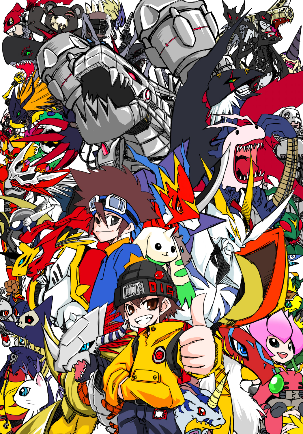 Safebooru - agunimon android andromon apocalymon armadimon armagemon ...