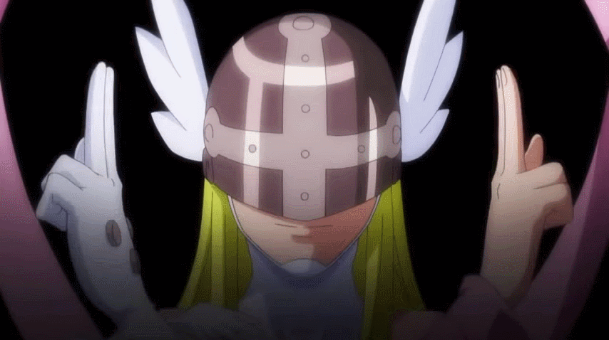 Safebooru 1girl Angel Angewomon Animated Animated Gif Ass Bandai Bare