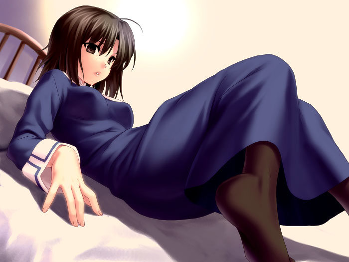 Ryougi Shiki Hentai