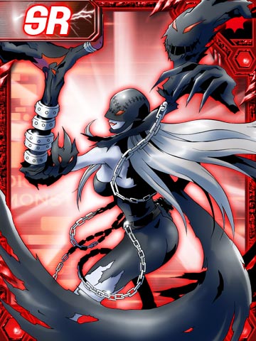 Lady Devimon Hentai