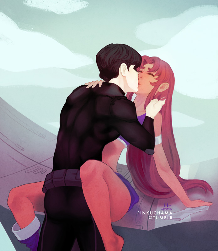 Dick Grayson Hentai
