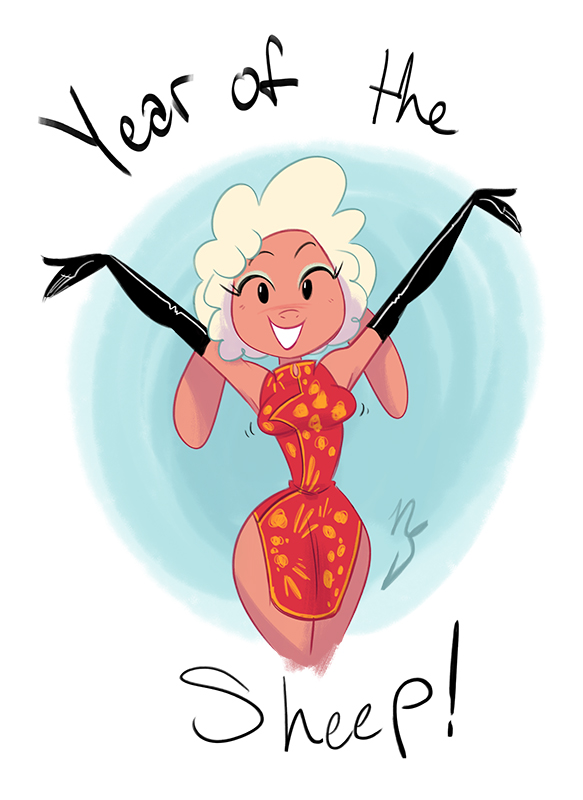 Leggy Lamb R34