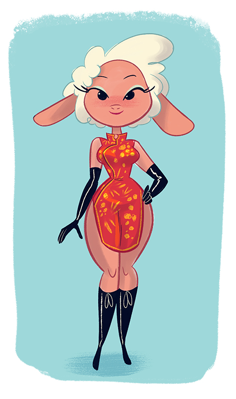 Leggy Lamb R34