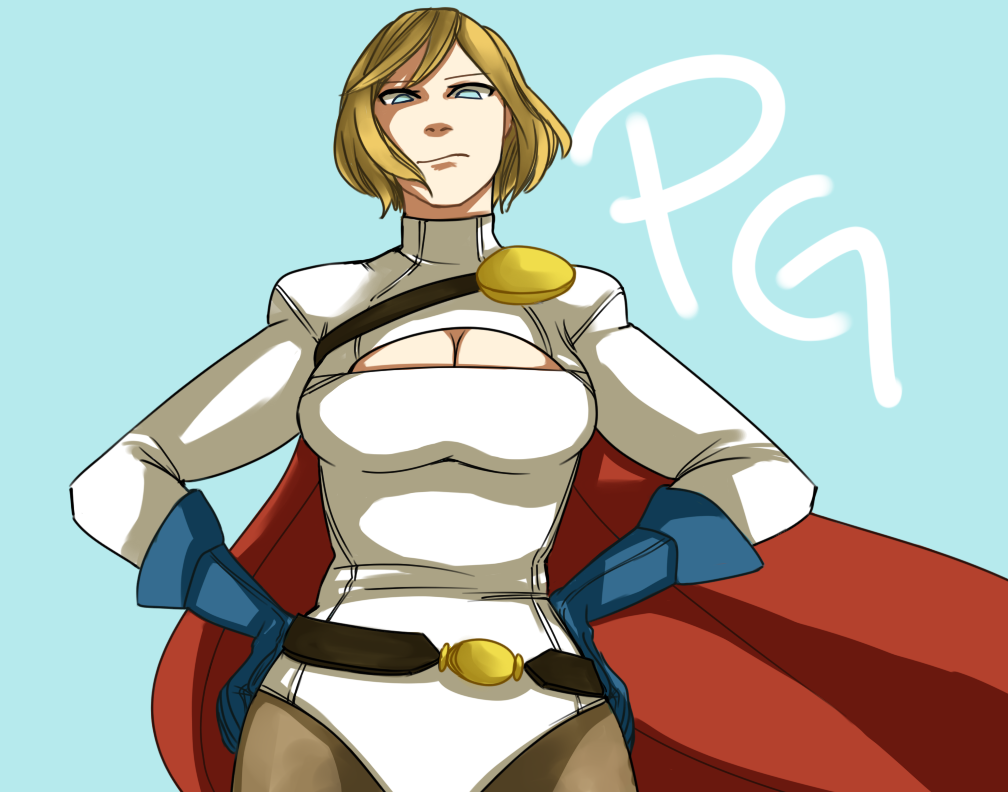 Power Girl Eroquis