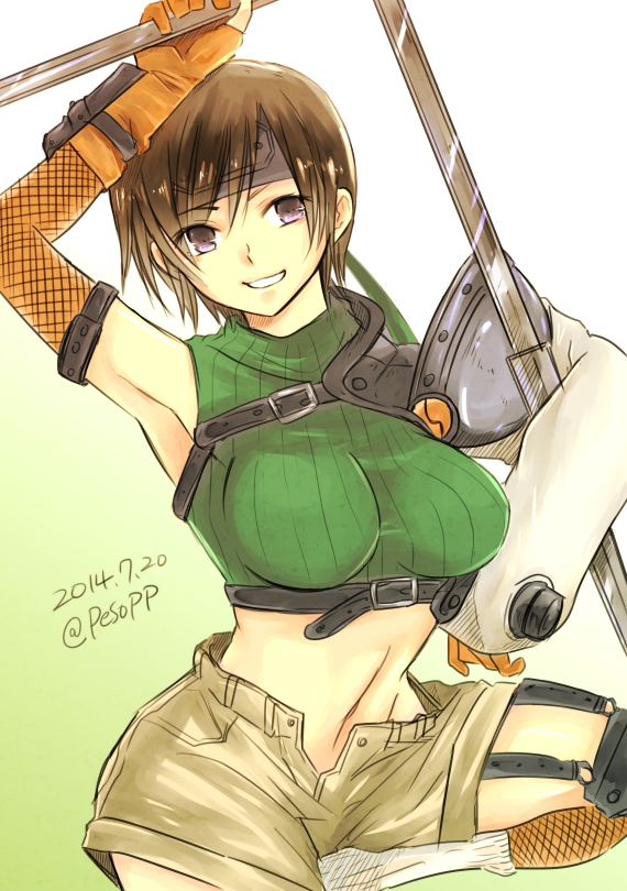 Yuffie R34