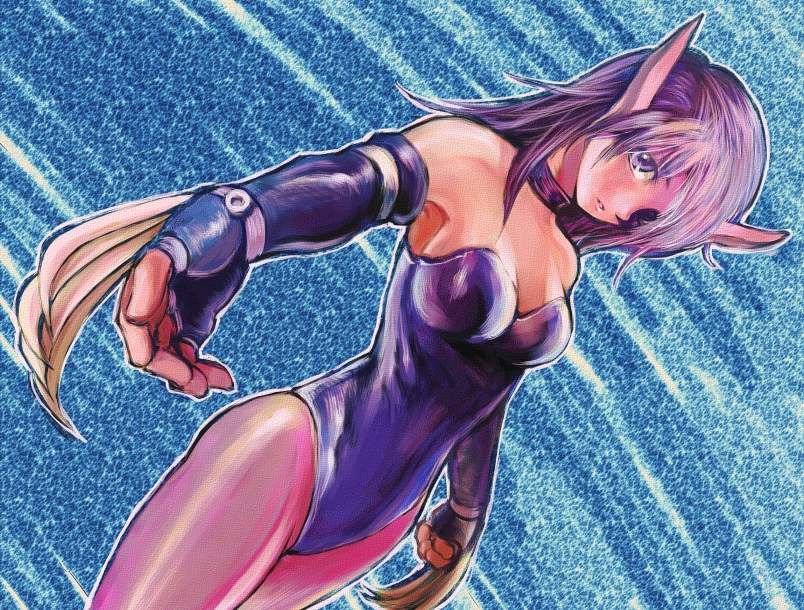 Phantasy Star Hentai