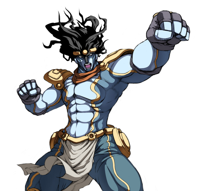 Star platinum картинки