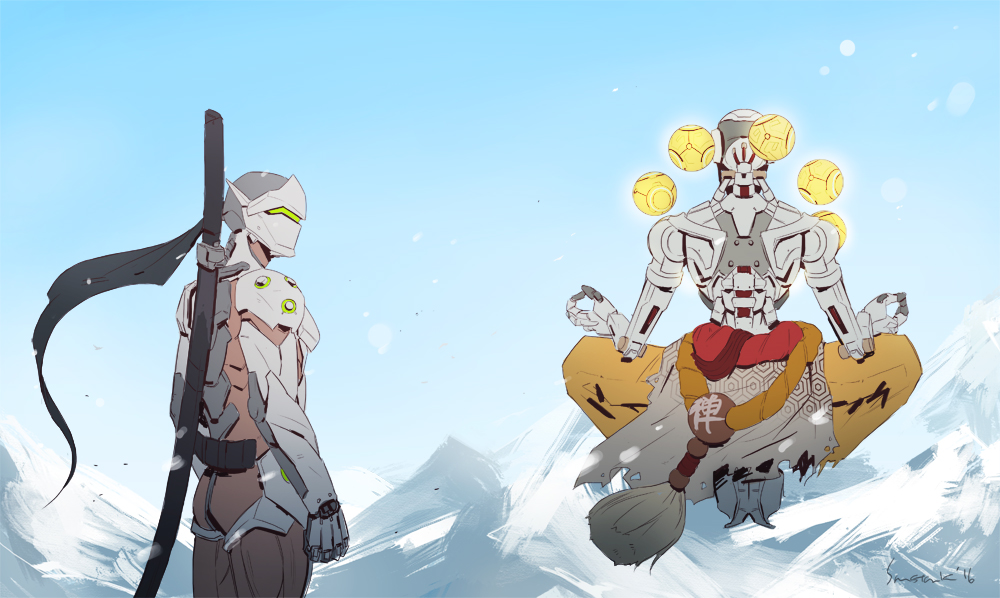 Zenyatta Hentai
