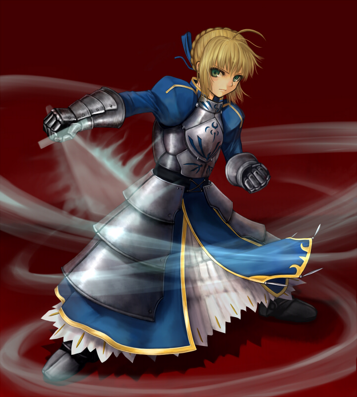Safebooru - armor fate/stay night fate (series) invisible air saber ...