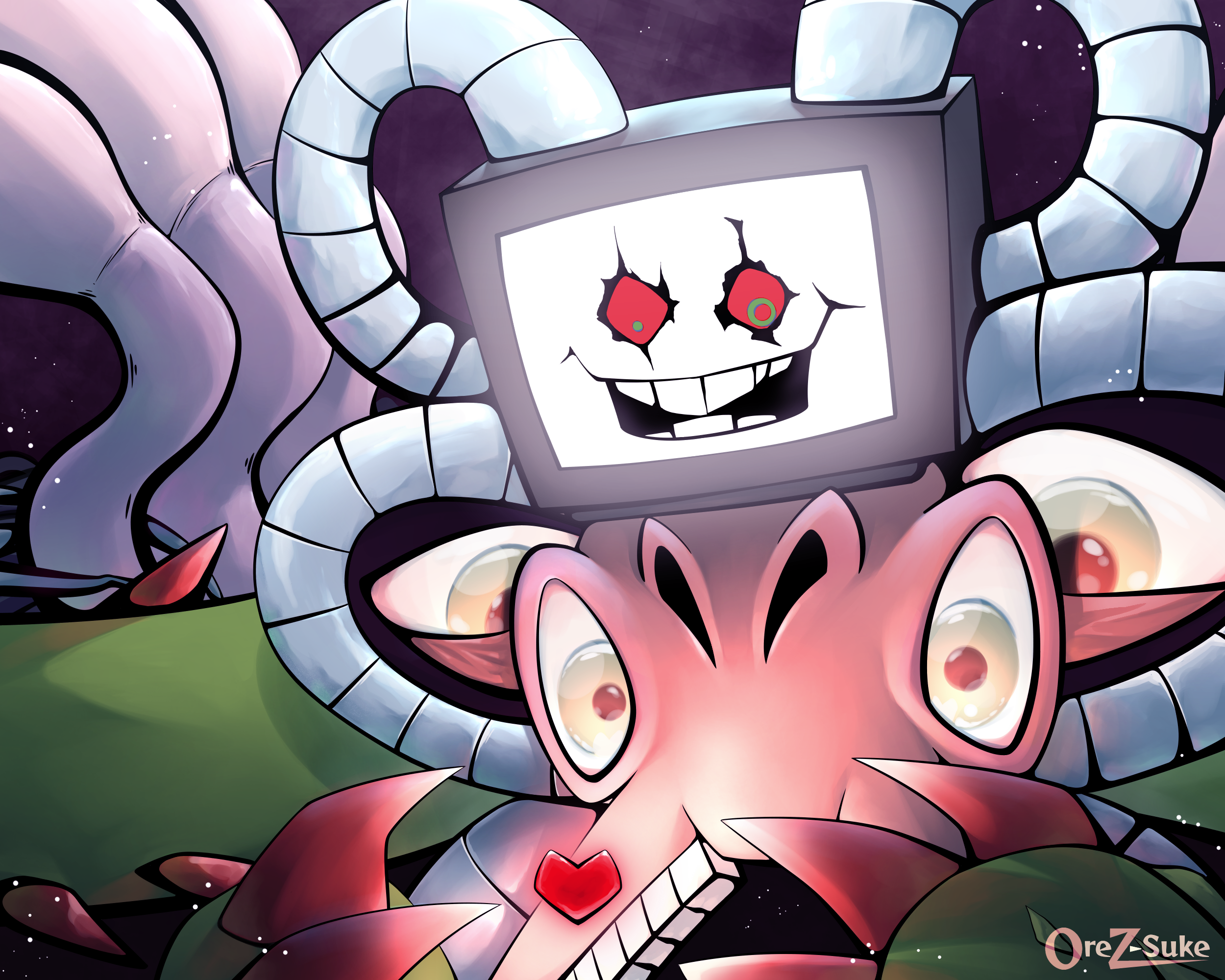 Safebooru - 1boy 2021 2d alternate form artist name claws commentary ...