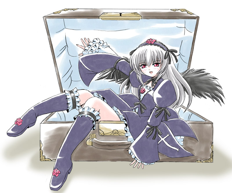 Suigintou Hentai