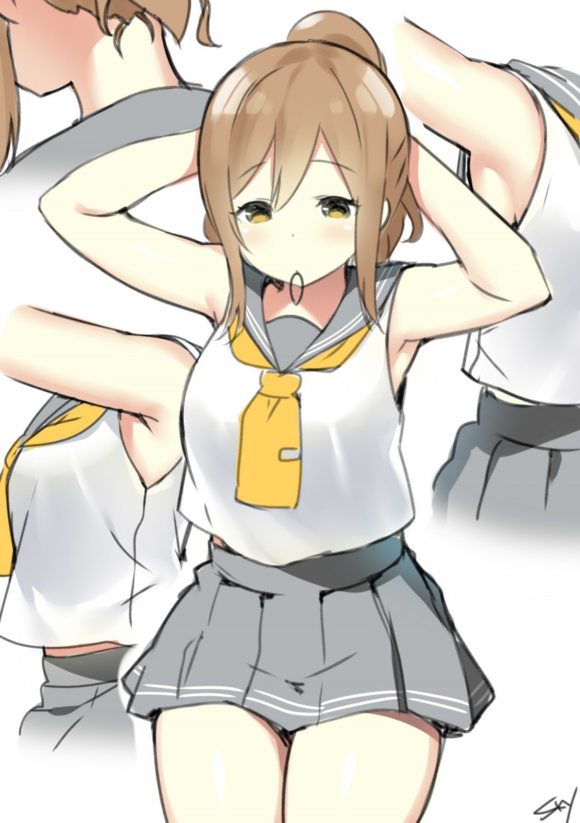 Skyfreedom Doujinshi