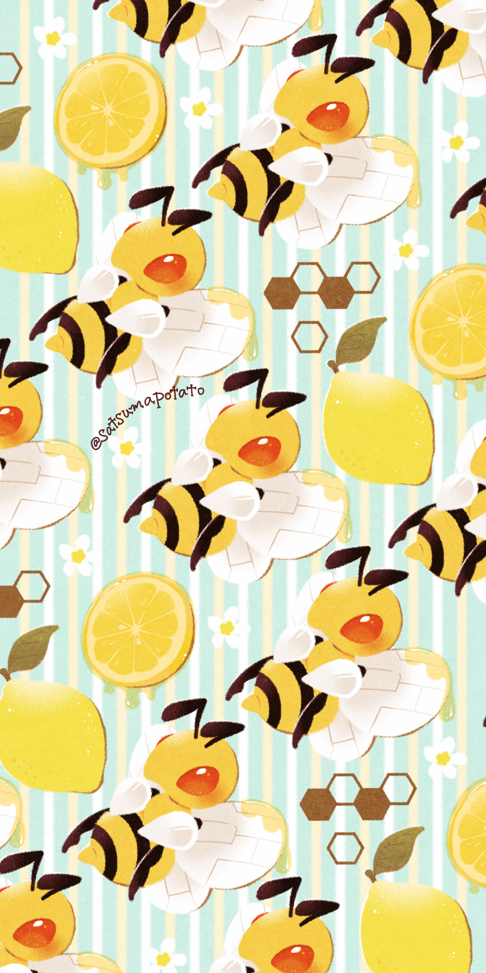 Safebooru - animal focus bee beedrill bright pupils bug flower food ...