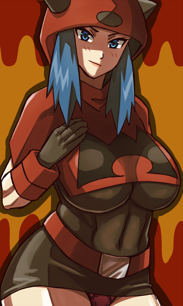 Dating A Team Magma Grunt Hentai
