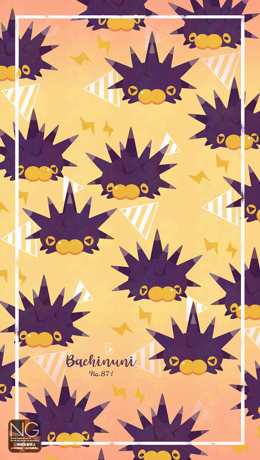 Safebooru - animal focus commentary highres lightning bolt symbol meme ...