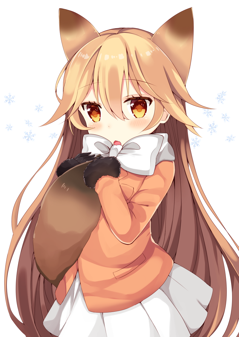 Неко лиса. Ezo red fox kemono friends. Кемономими кицунемими. Неко лиса. Неко лиса.