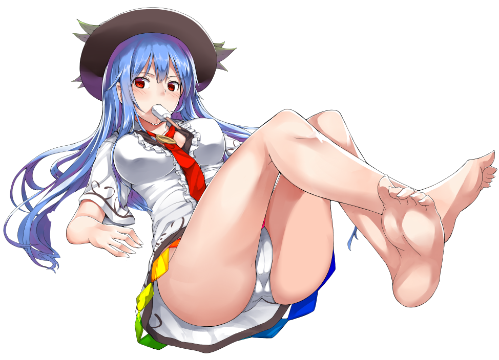 Tenshi Hinanawi Hentai