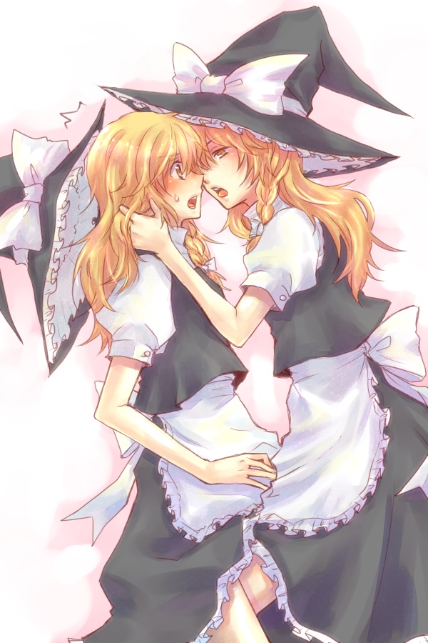 Селфцест. Селфцест персонажи. Selfcest Yuri. Touhou selfcest.