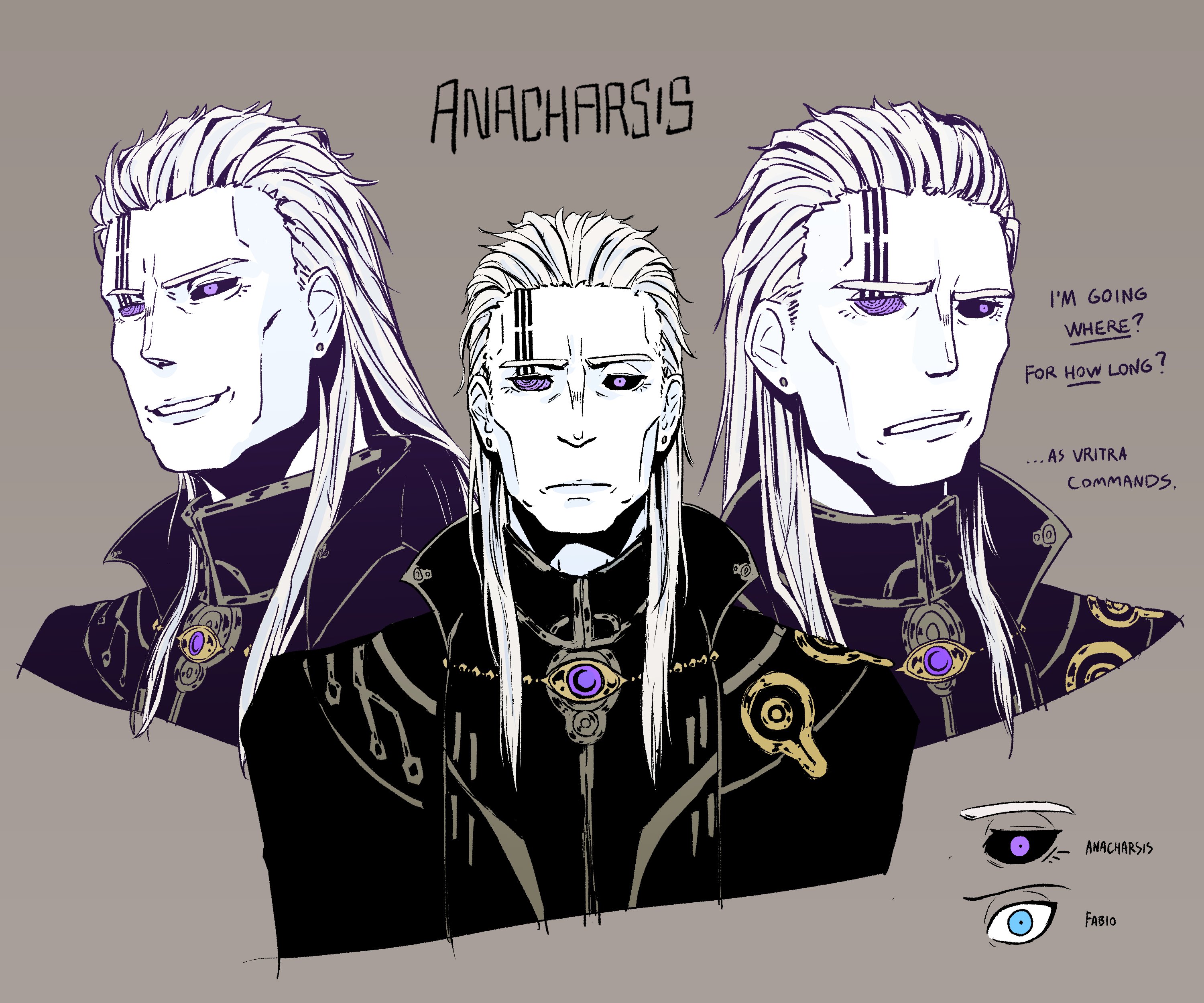 Index Robe Safebooru - 1boy absurdres alternate costume alternate hairstyle black ...