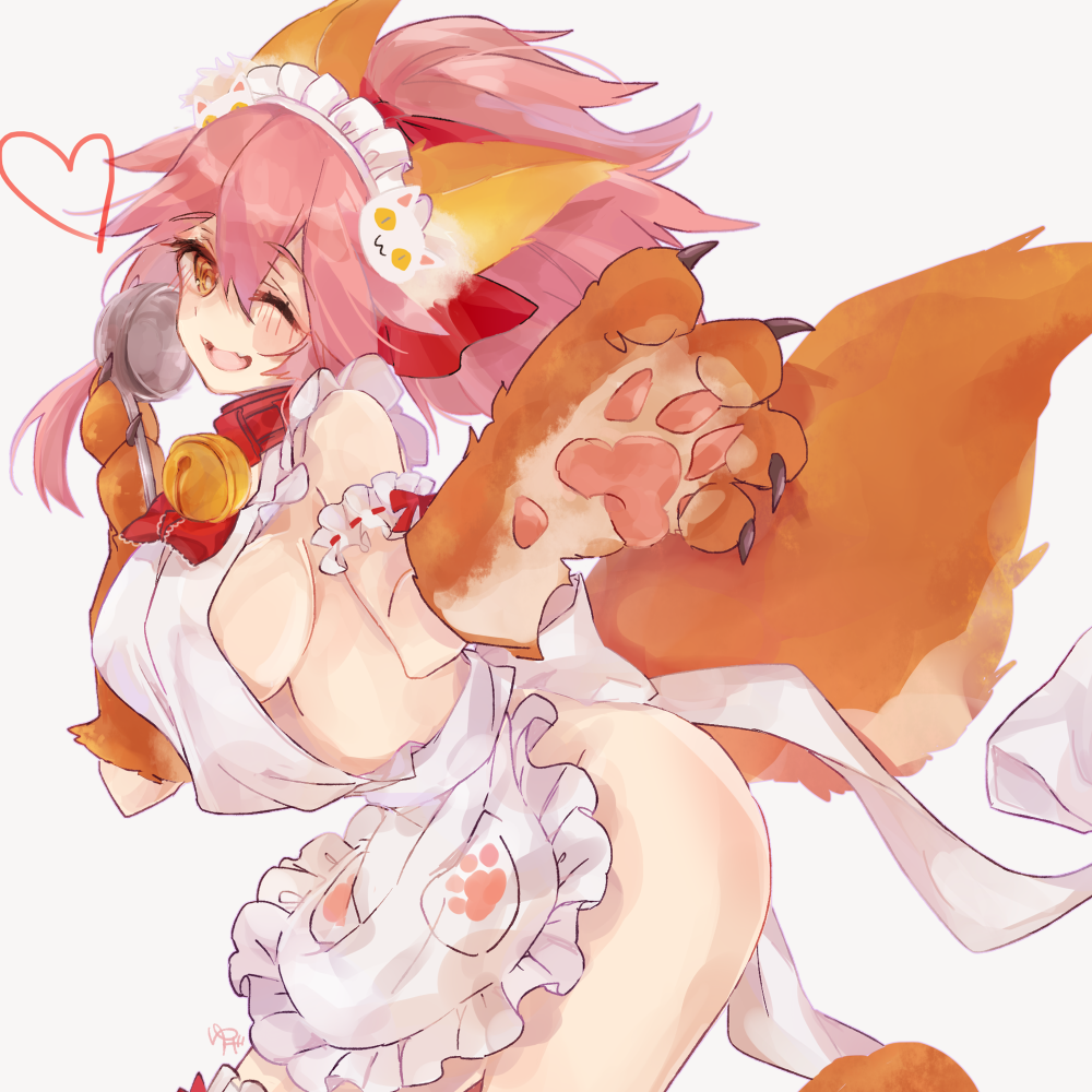 Tamamo-No-Mae Hentai