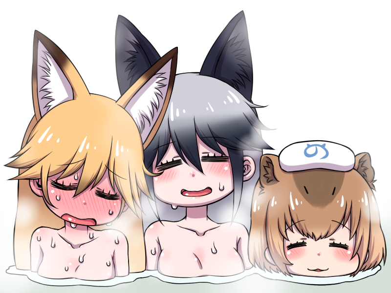 Kemono Friends Gray Wolf Hentai