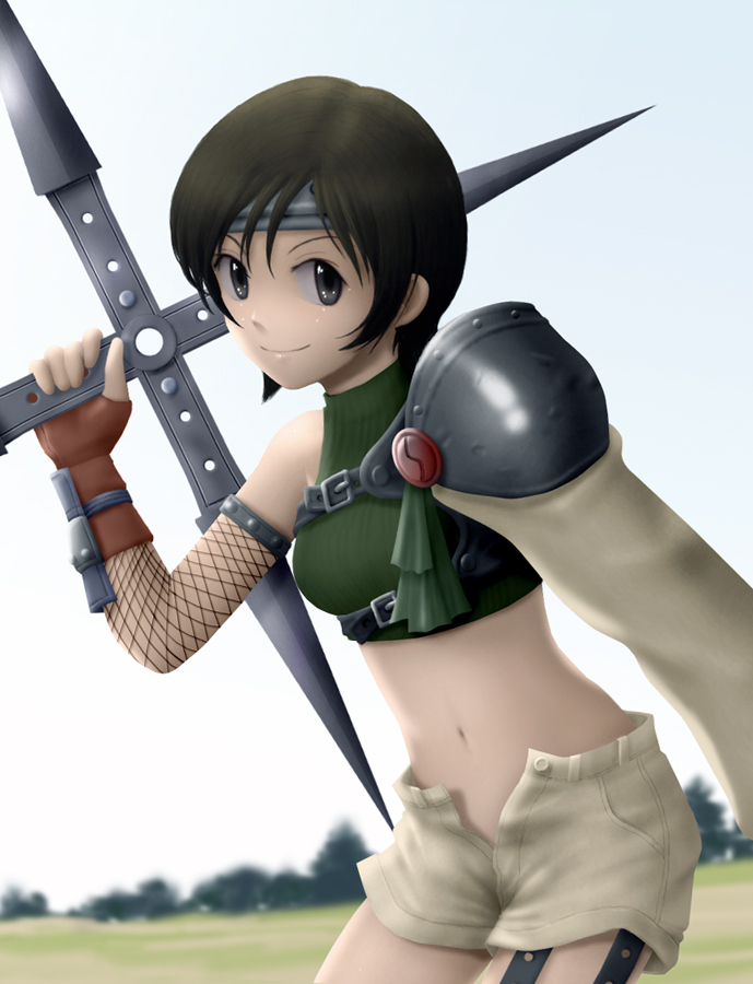 Yuffie R34