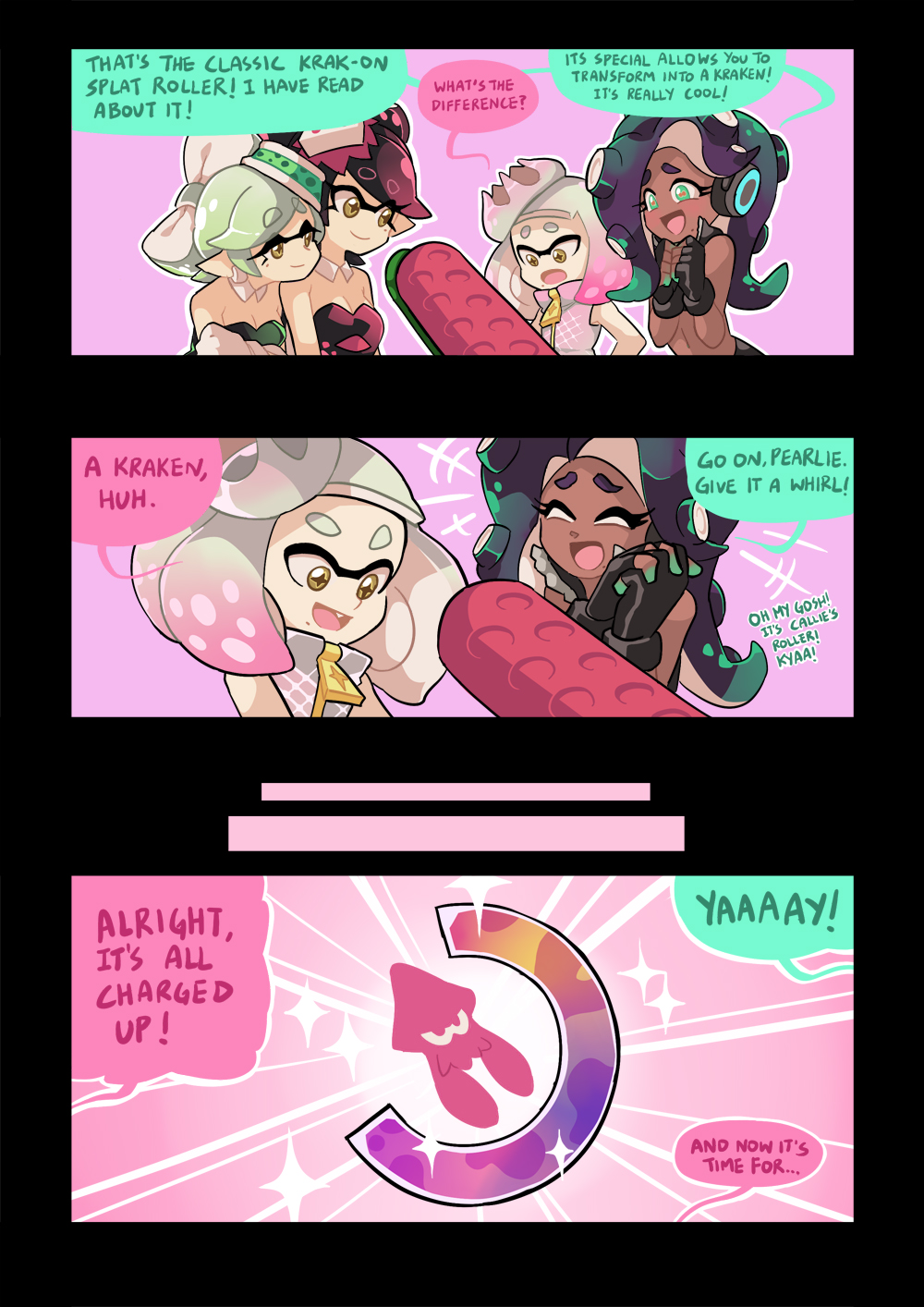 Splatoon That Wasn't Ink