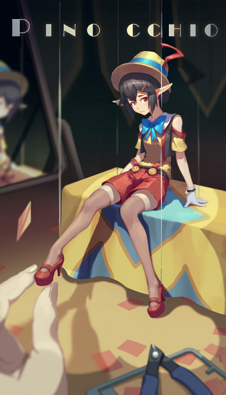 Pinocchio Hentai