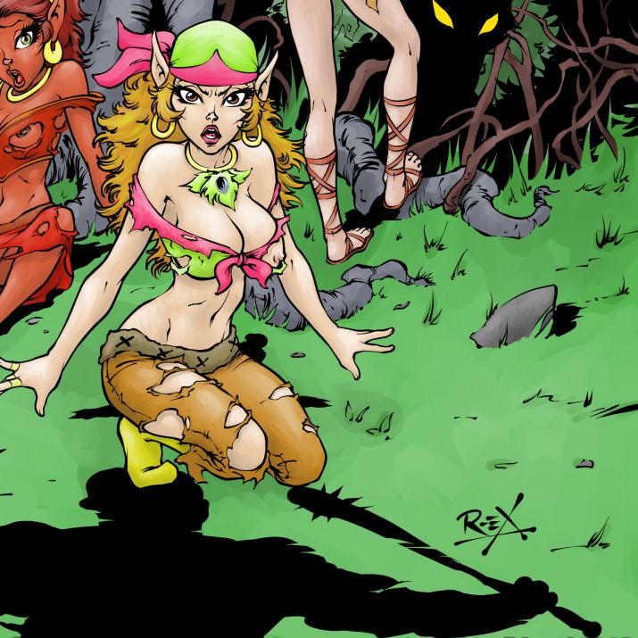 Elfquest Hentai