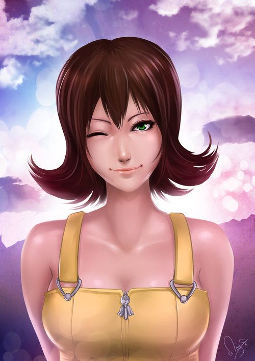 Selphie Ff8 Hentai