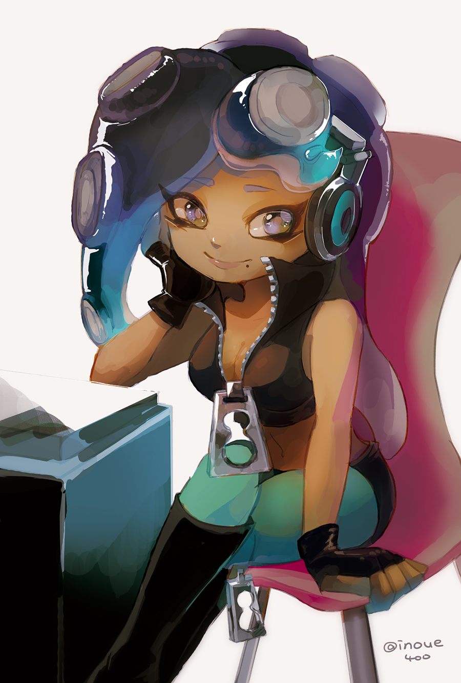 Splatoon That Wasn't Ink
