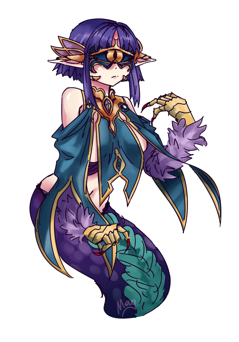 Mamono Musume Zukan Higai Houkoku