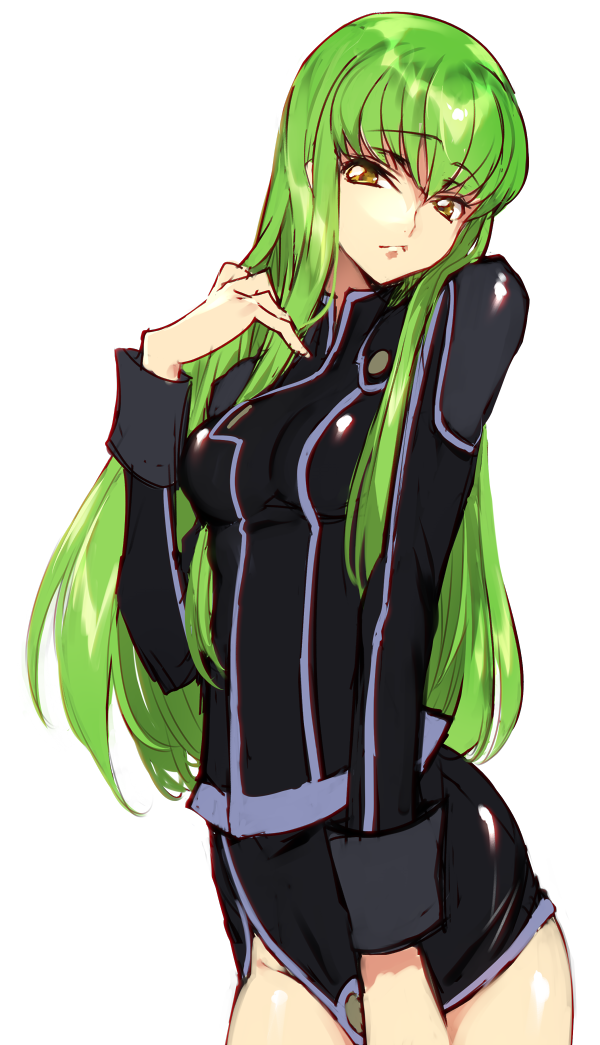 Safebooru 1girl Bangs Breasts Cc Closed Mouth Code Geass Covering