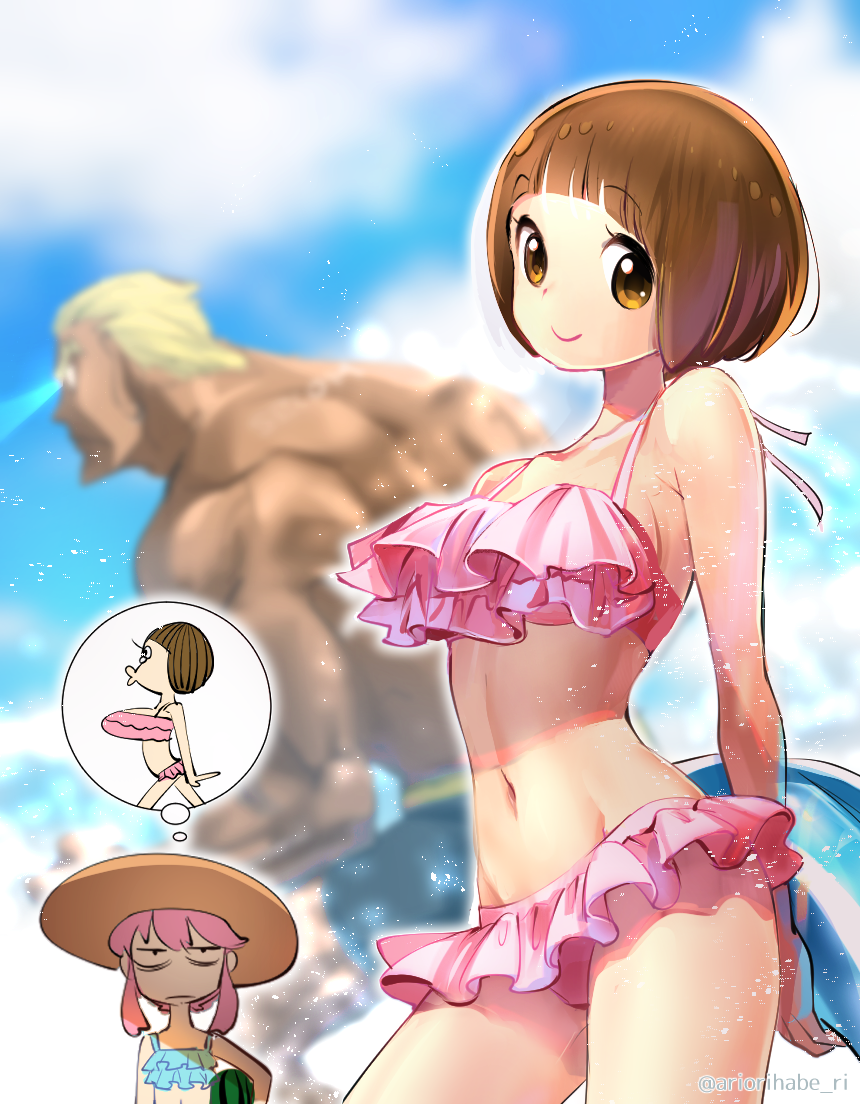 Mako X Gamagori Hentai