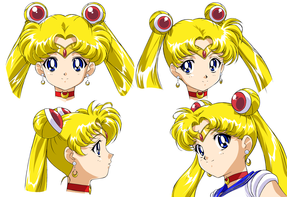 3. "Sailor Moon" - wide 9
