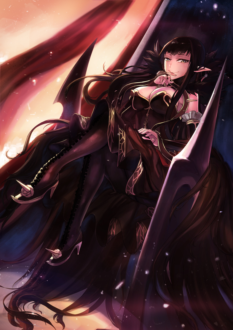 Semiramis Fate Hentai