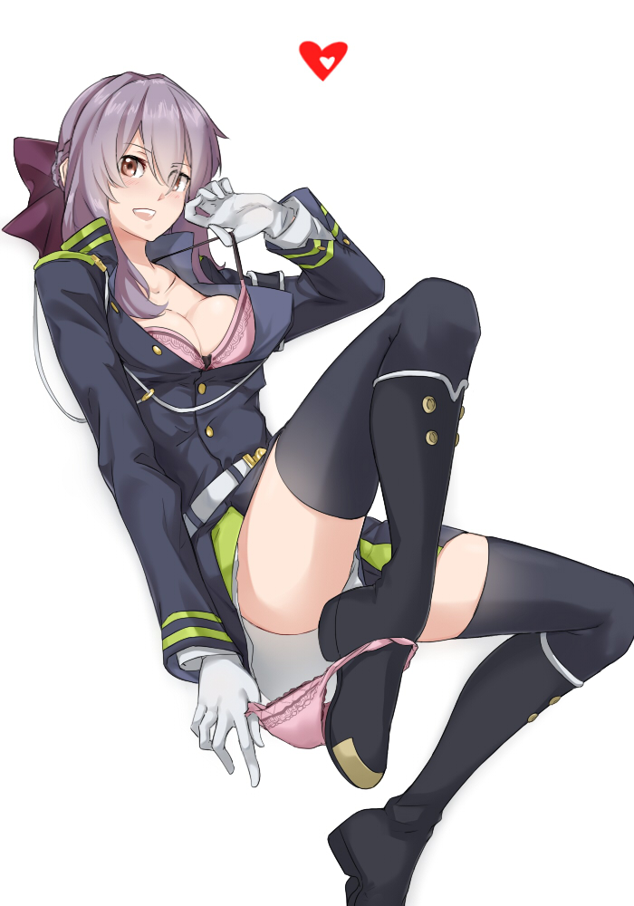 Seraph of the end shinoa hentai - 🧡 Oral in Uniform Tranny Хентай Tru...